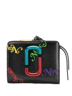 Marc Jacobs кошелек New York с логотипом