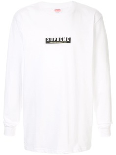 Supreme футболка 1994 с длинными рукавами