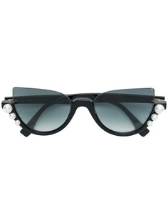 Fendi Eyewear солнцезащитные очки Ribbons and Pearls