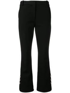 Derek Lam 10 Crosby укороченные расклешенные брюки