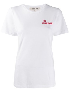 Diane von Furstenberg футболка In Charge