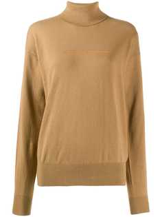Mm6 Maison Margiela джемпер с высоким воротником