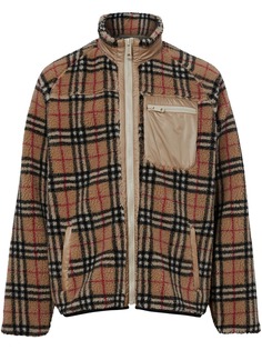 Burberry куртка в клетку Vintage Check