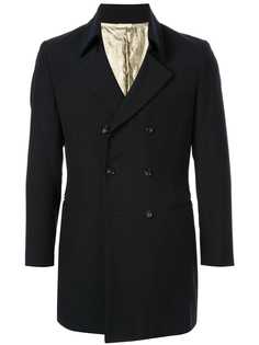 Comme Des Garçons Pre-Owned классический блейзер строгого кроя