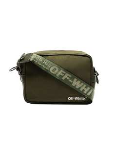 Off-White сумка через плечо с логотипом на лямке