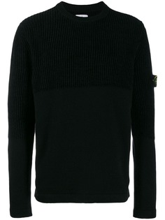 Stone Island свитер с круглым вырезом