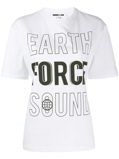 McQ Alexander McQueen футболка Earth Force Sound