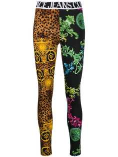 Versace Jeans Couture легинсы с принтом