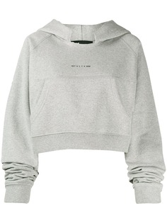 1017 ALYX 9SM укороченное худи с рукавами реглан