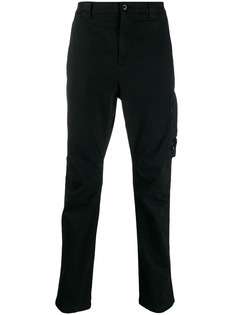 CP Company брюки карго прямого кроя