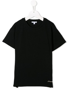 Simonetta logo embroidered T-shirt