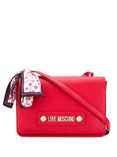 Love Moschino сумка через плечо с логотипом