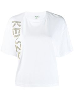 Kenzo мешковатая футболка с логотипом