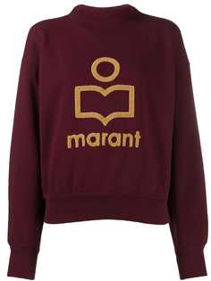 Isabel Marant Étoile logo sweater