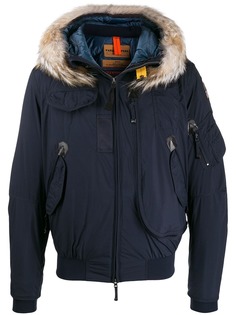 Parajumpers куртка с капюшоном и искусственным мехом