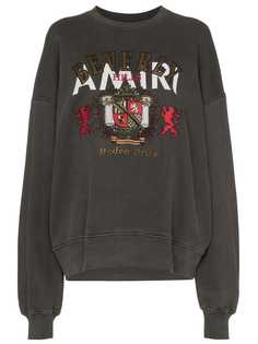 Amiri толстовка Beverly Hills с логотипом