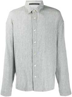 Issey Miyake Men рубашка в рубчик