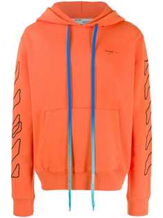 Off-White худи с вышивкой Arrows