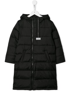 Kenzo Kids padded hooded coat