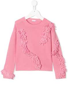 Il Gufo ruffle detail sweater