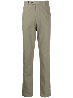 Brunello Cucinelli брюки чинос кроя слим