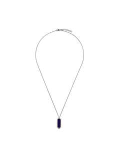 Joëlle Jewellery колье с ляпис-лазурью и бриллиантами