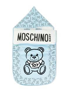 Moschino Kids конверт с принтом Teddy Bear