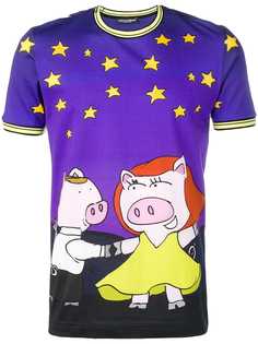 Dolce & Gabbana футболка La La Pigs