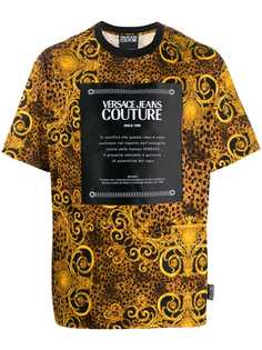 Versace Jeans Couture футболка с принтом Barocco