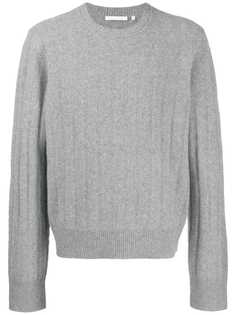 Helmut Lang свитер с круглым вырезом