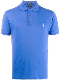 Polo Ralph Lauren рубашка-поло с логотипом