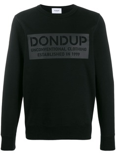 Dondup толстовка с логотипом