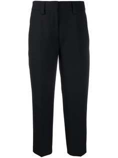Acne Studios укороченные брюки