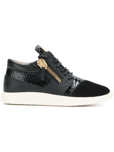 Giuseppe Zanotti панельные кроссовки Runner