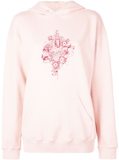 Givenchy толстовка с капюшоном и графичным принтом