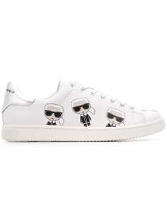 Karl Lagerfeld кроссовки Kourt Multikonic Karl