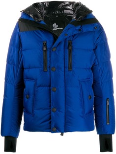 Moncler Grenoble куртка с молниями