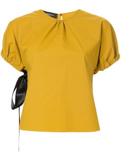 Rochas блузка со сборками