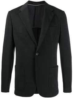 Z Zegna однобортный блейзер