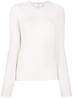 Allude кашемировый джемпер кроя слим