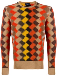Drumohr джемпер с узором аргайл