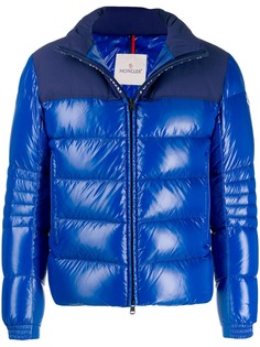 Moncler пуховик с капюшоном