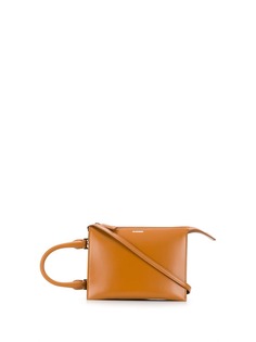Jil Sander clutch shoulder bag