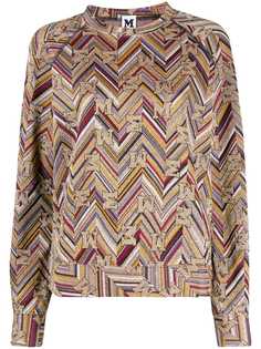 Missoni glittered chevron jumper