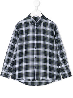 Il Gufo checked button down shirt