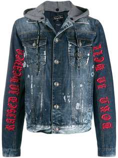 Philipp Plein джинсовая куртка
