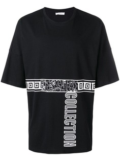 Versace Collection футболка кроя оверсайз с логотипом