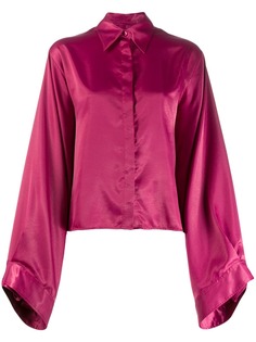 Mm6 Maison Margiela wide sleeve blouse