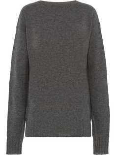 Prada relaxed cashmere jumper