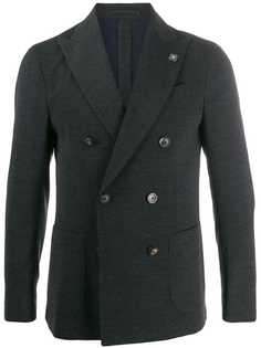 Lardini double-breasted blazer